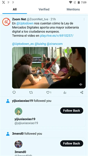 Twitter社交软件最新版