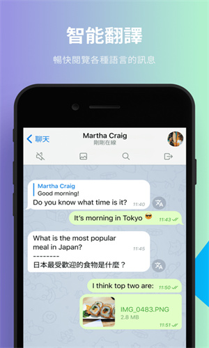 纸飞机app聊天软件中文版截图1