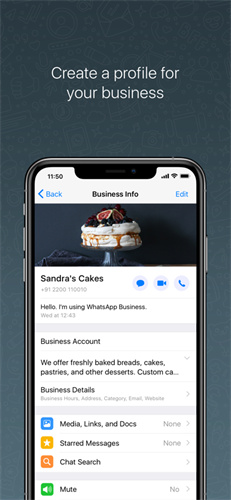 Whatsapp商业版截图2