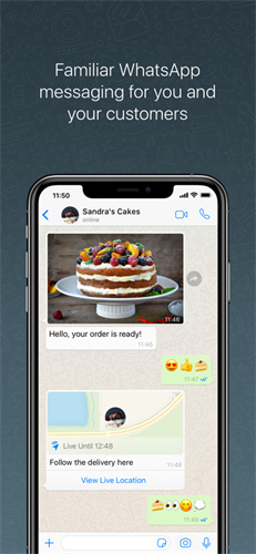 WhatsAppbusiness安卓版截图2
