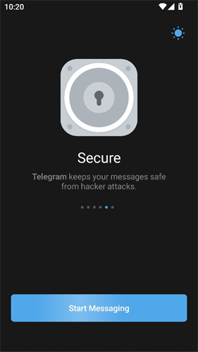 Telegeram纸飞机灰色版截图2