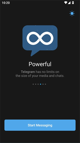Telegeram纸飞机灰色版截图3