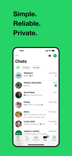 whatsapp交友截图1