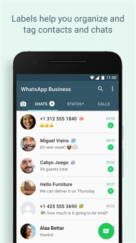 WhatsAppBusiness最新安卓版截图3