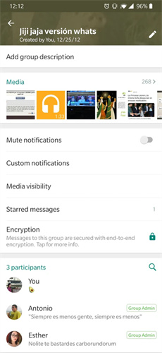 最新版whatsapp安卓中文版截图2