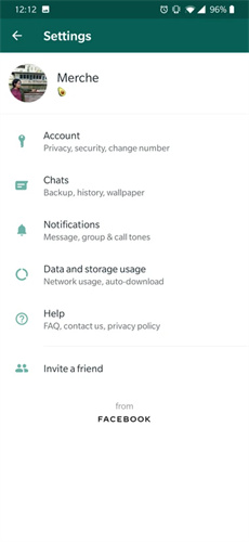 最新版whatsapp安卓中文版截图1