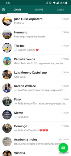 最新版whatsapp安卓中文版截图3