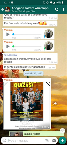 最新版whatsapp安卓中文版截图4