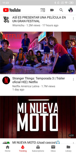 YouTube社交软件中文版截图4