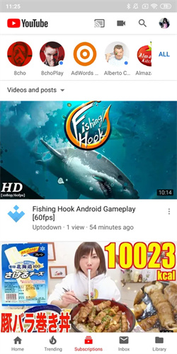 YouTube社交软件中文版截图5