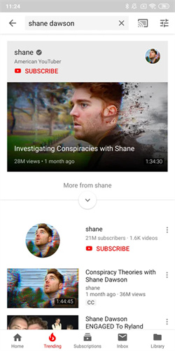 YouTube安卓最新版