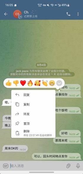 纸飞机Telegeram安卓最新版