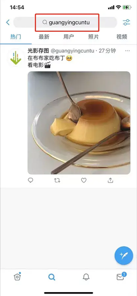 Twitter小蓝鸟