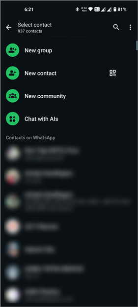 WhatsAPP国际版