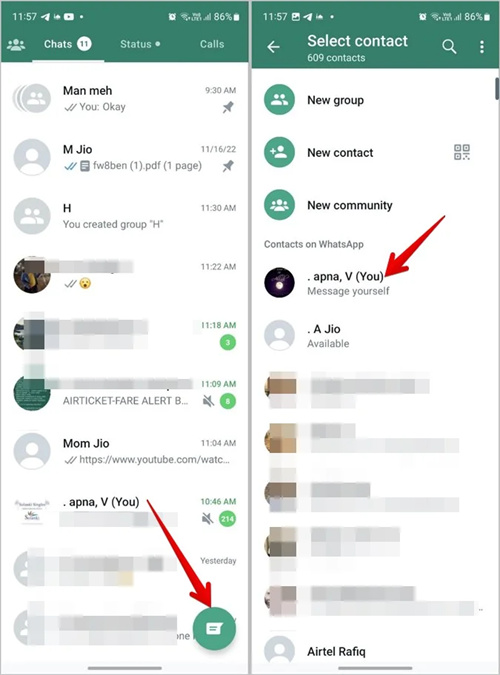 Whatsapp聊天软件