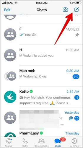 Whatsapp聊天软件