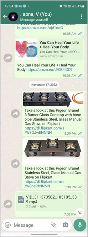 Whatsapp聊天软件
