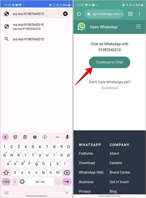 Whatsapp聊天软件