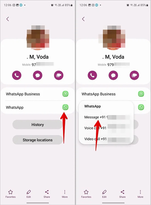 Whatsapp聊天软件