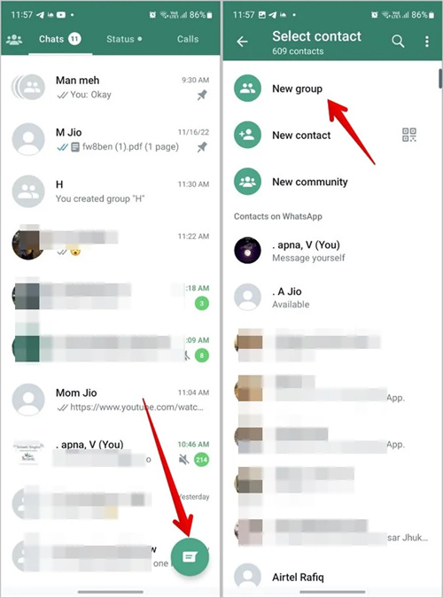 Whatsapp聊天软件