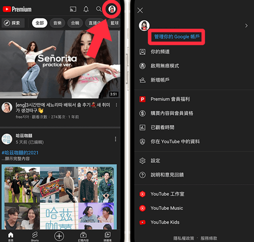 YouTube油管视频