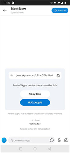 Skype免费手机版