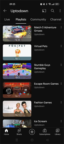 Youtube中文版最新版截图4