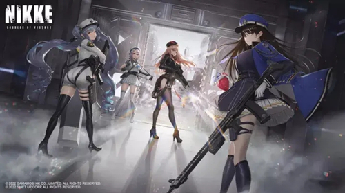 nikke胜利女神韩服