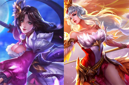 aov国际版与王者荣耀英雄对照