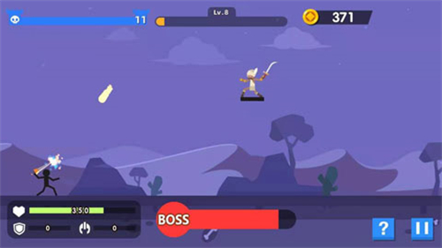 火柴人神射手免费版