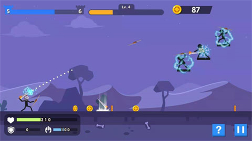 火柴人神射手免费版