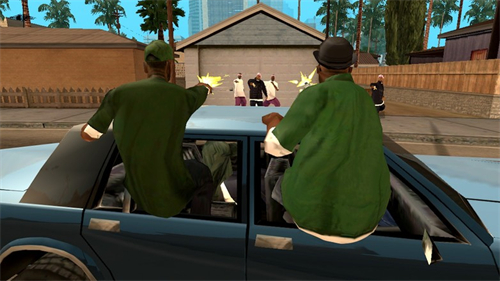 GTASA高清重制版