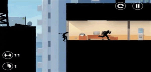 矢量跑酷中文版截图3