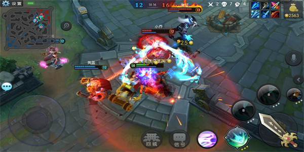 5v5推塔游戏大全