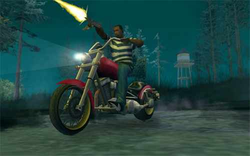 GTASA重制版截图2