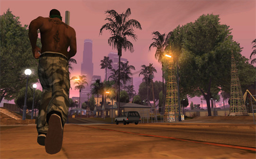 GTASA重制版截图1