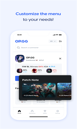 OPGG韩服截图2