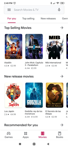 GooglePlay商店截图1