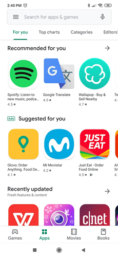 GooglePlay商店截图2