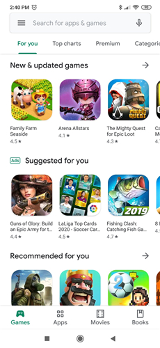 GooglePlay商店截图3