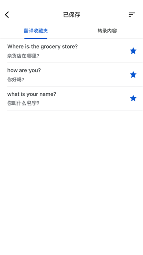 谷歌翻译安卓版截图1