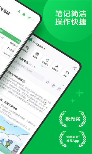 印象笔记思维导图截图5