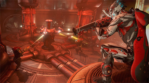 星际战甲warframe手游截图1