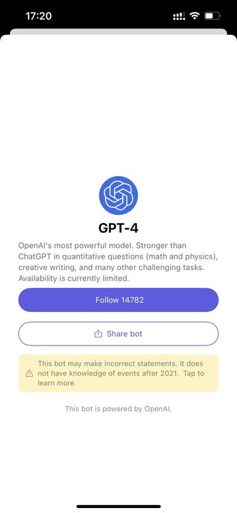 GPT4.0人工智能截图1