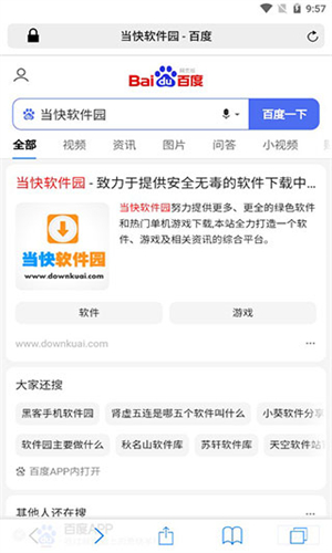 Safari浏览器截图4