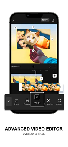CapCut中文版截图1