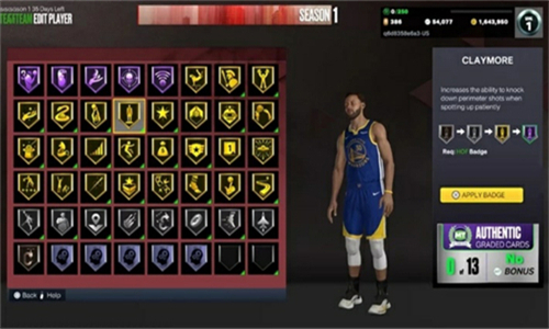 NBA2k23截图2