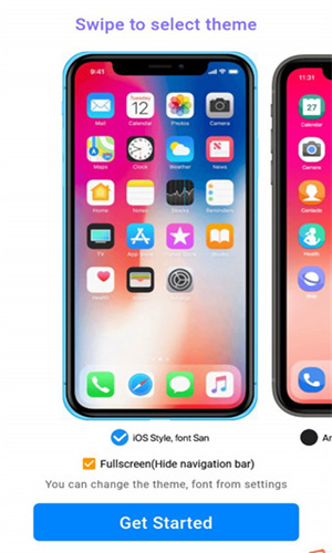 IPhone模拟器截图1