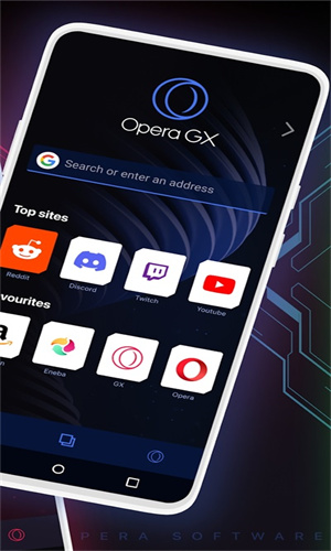 Opera gx截图2