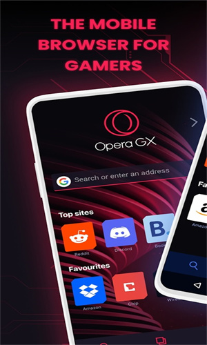 Opera gx截图1